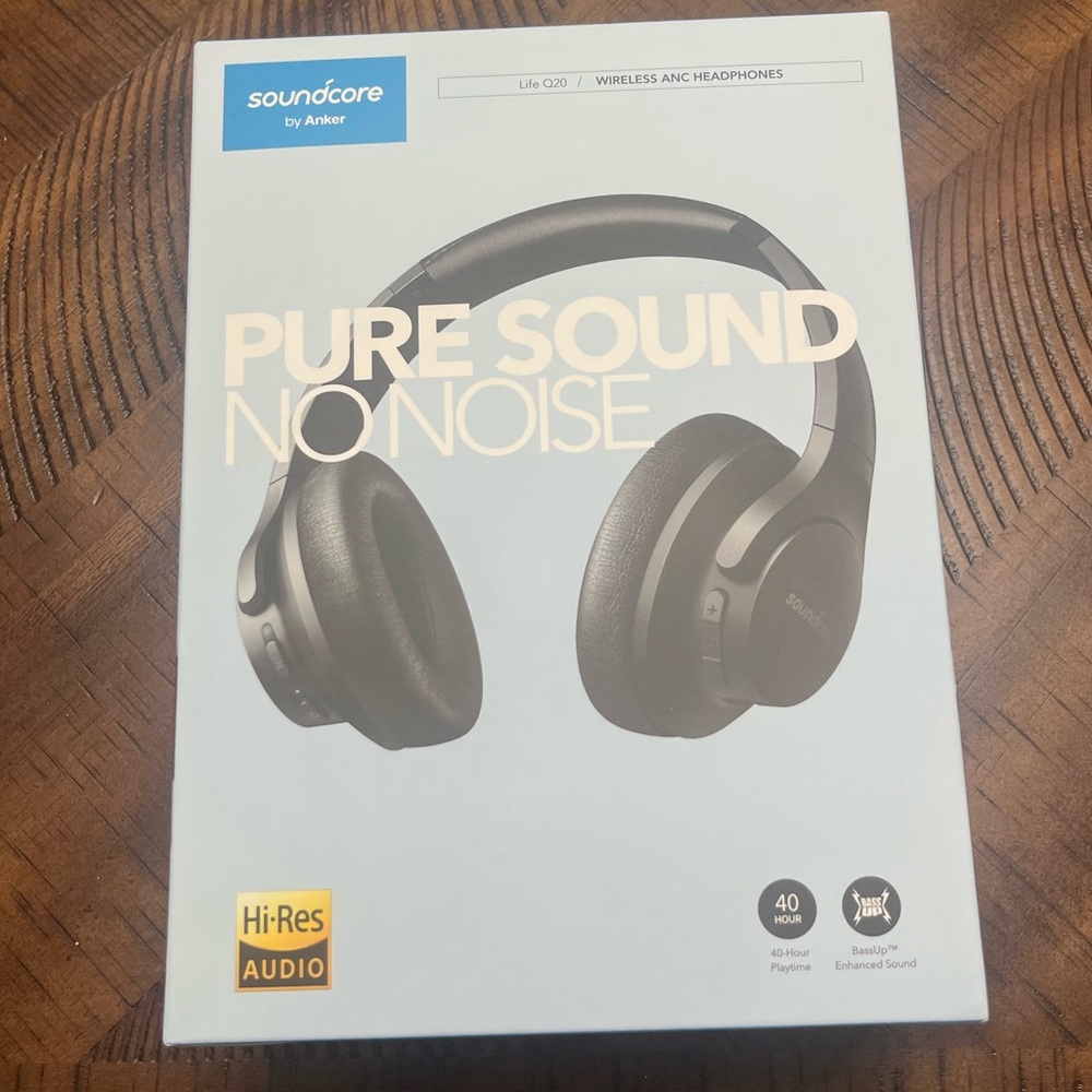 Soundcore Life Q20 Over Ear Headphones